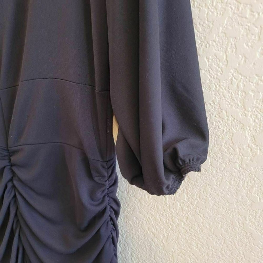 David Meister Womens Sheath 3/4 Sleeve Dress - Picture 7 of 11